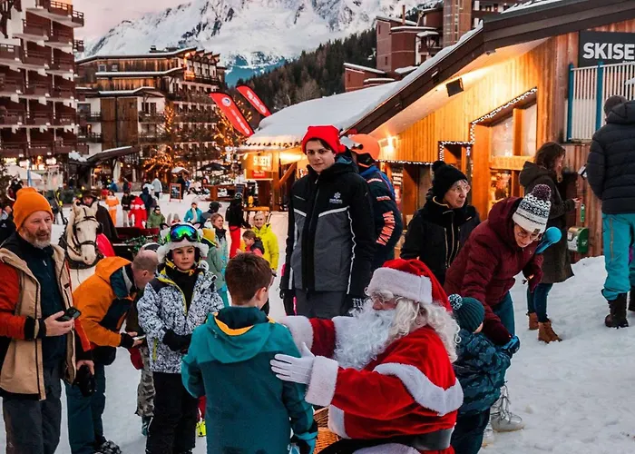 Lejlighed Renove Skis Aux Pieds, Parking Inclus - Fr-1-864-5 Courchevel