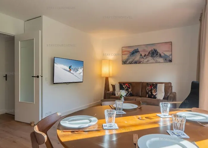 Renove Skis Aux Pieds, Parking Inclus - Fr-1-864-5 * Courchevel